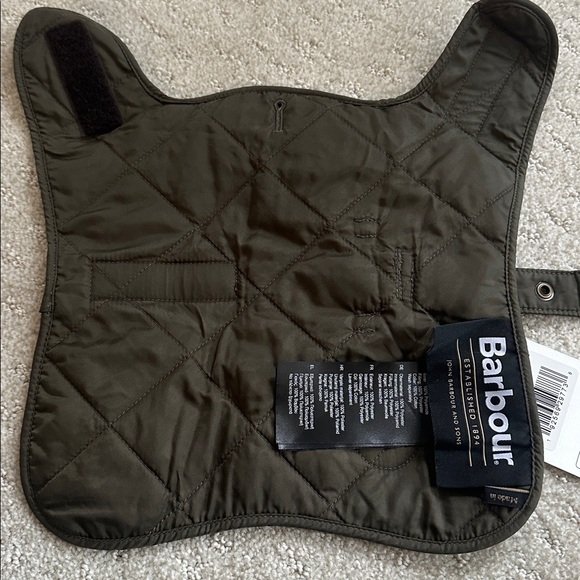 NWT - Barbour | Tartan Dog Coat, XS - Picture 6 of 7